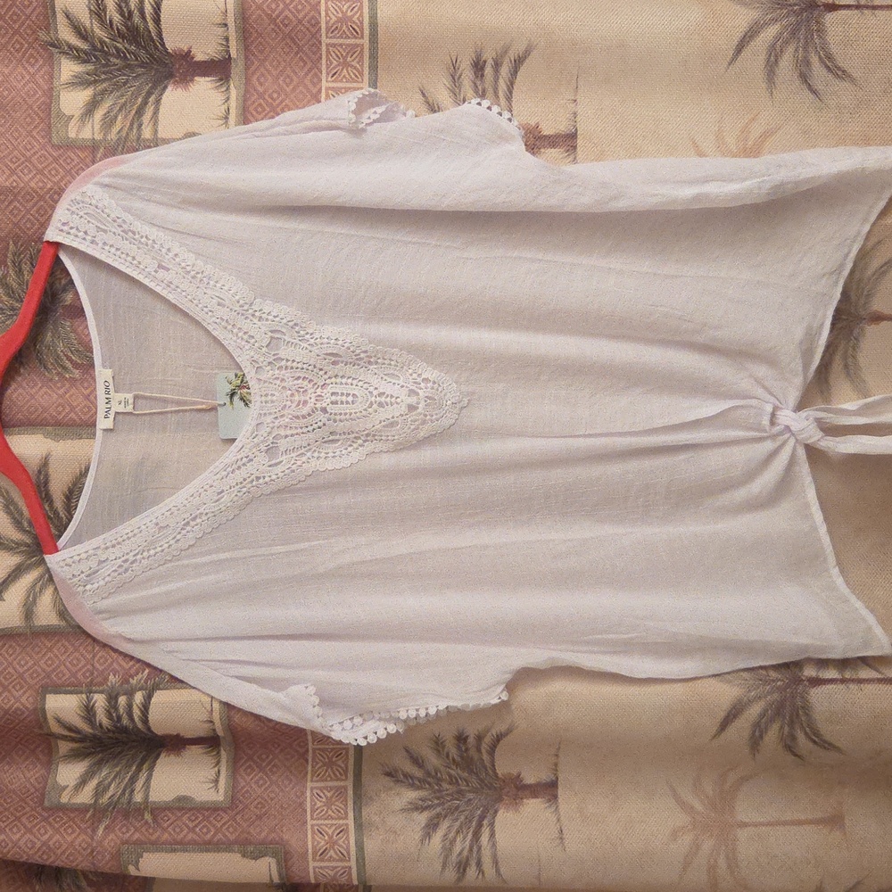 NWT "Palm Rio" Woman's Top Size X-Large